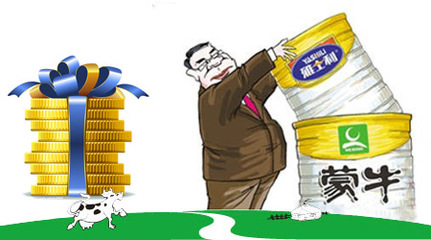 投靠蒙牛后雅士利業(yè)績連年降 誰受誰拖累?